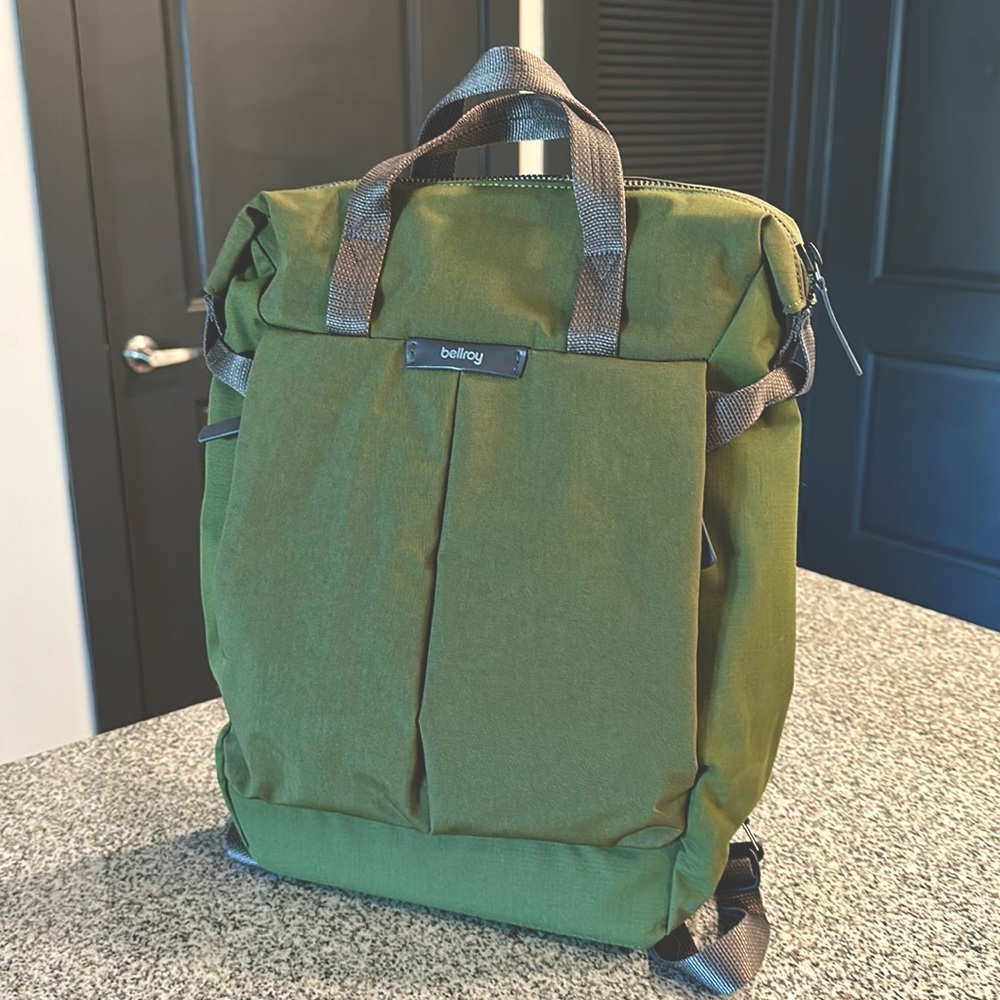 Bellroy Tokyo Totepack Compact Backpack/Tote Discontinued Color!